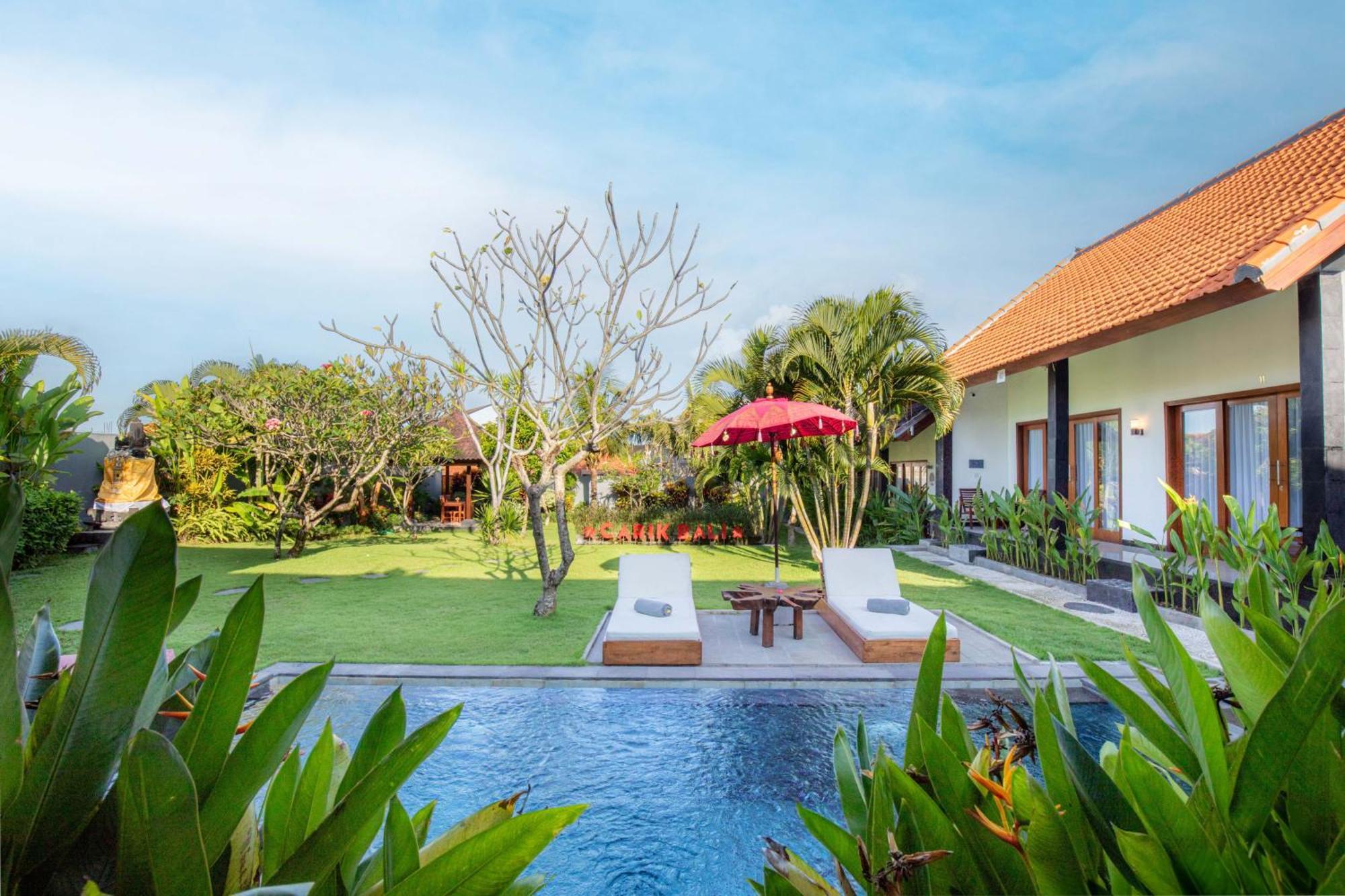 Carik Bali Guest House Canggu ภายนอก รูปภาพ