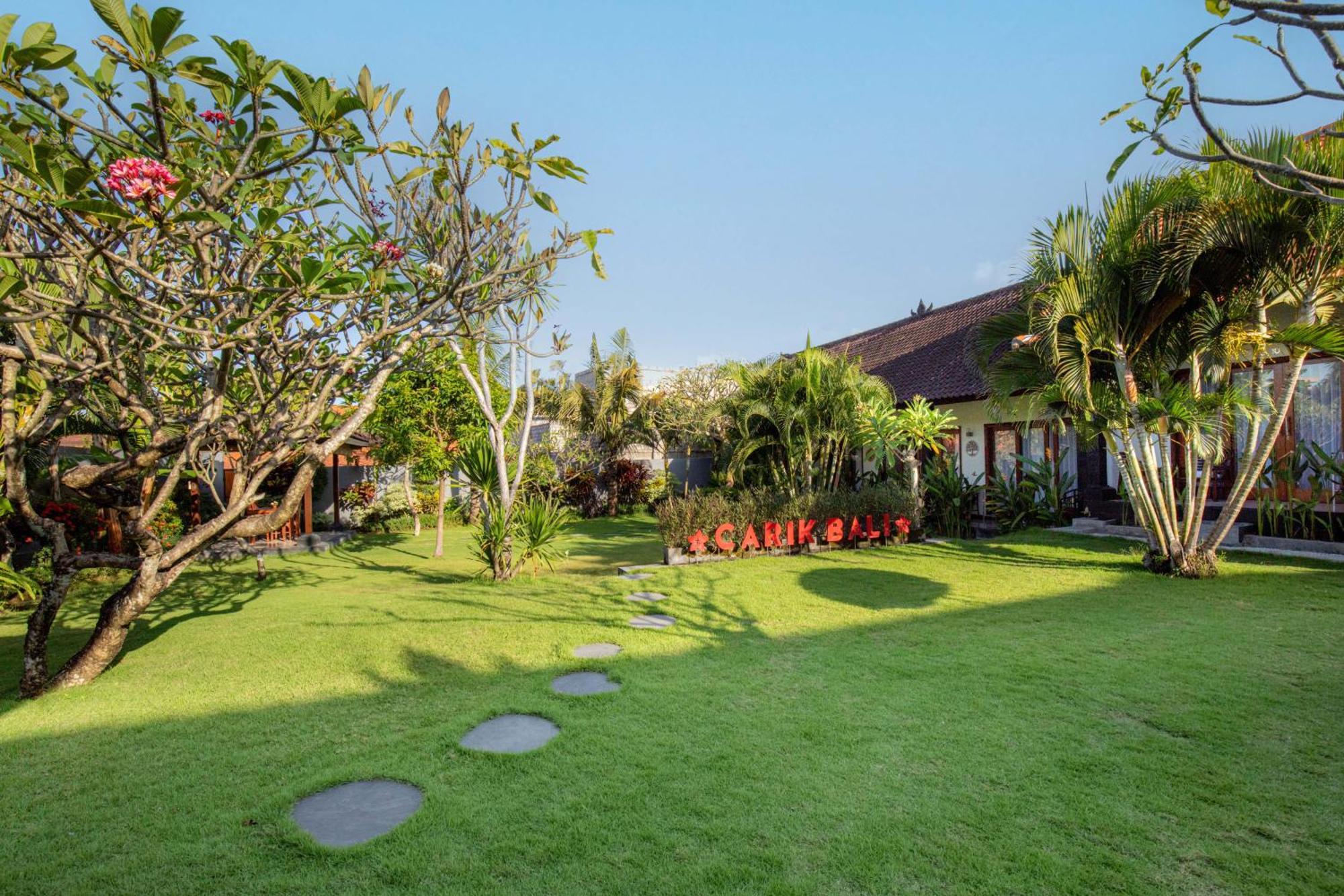 Carik Bali Guest House Canggu ภายนอก รูปภาพ