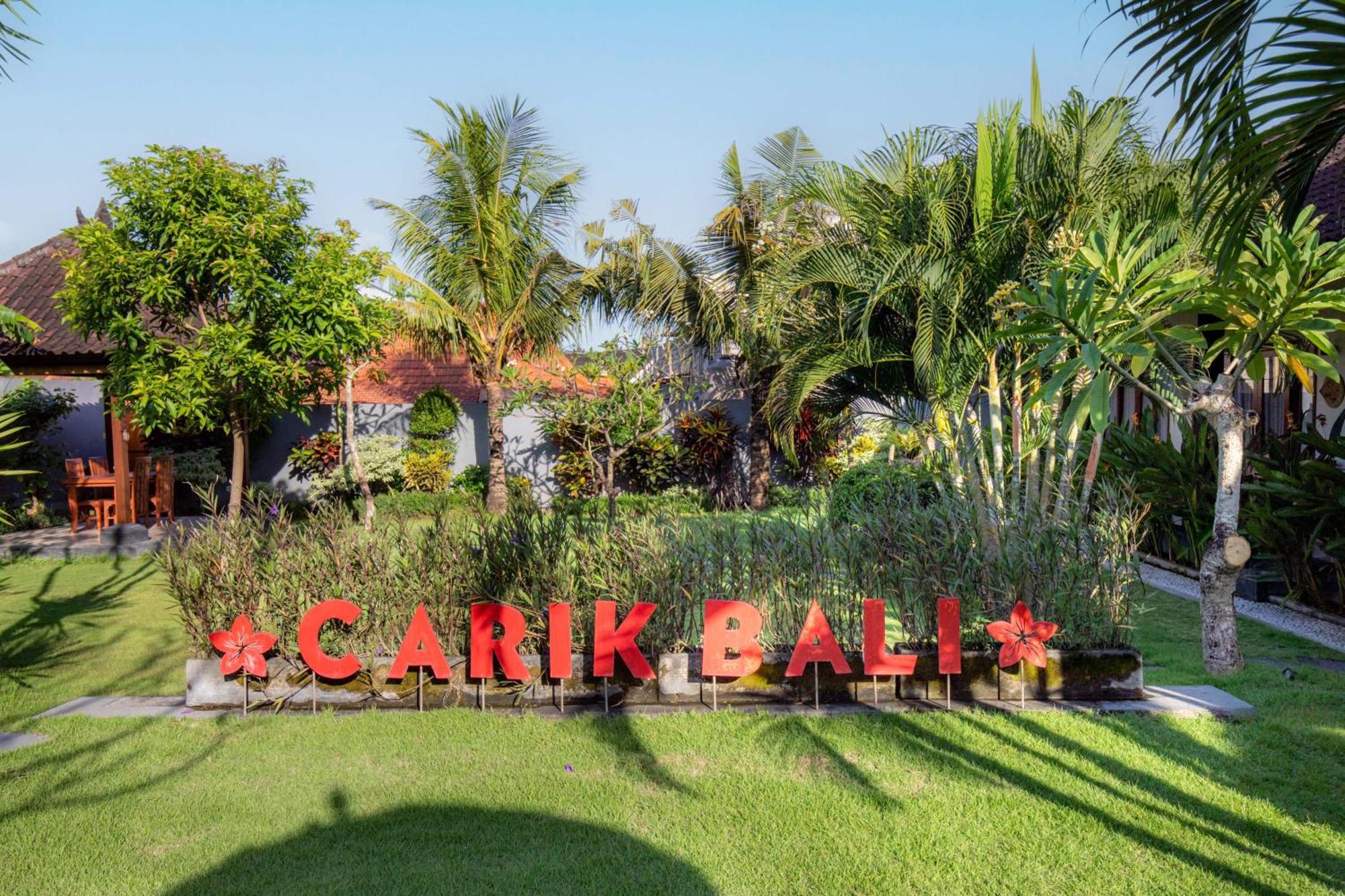Carik Bali Guest House Canggu ภายนอก รูปภาพ