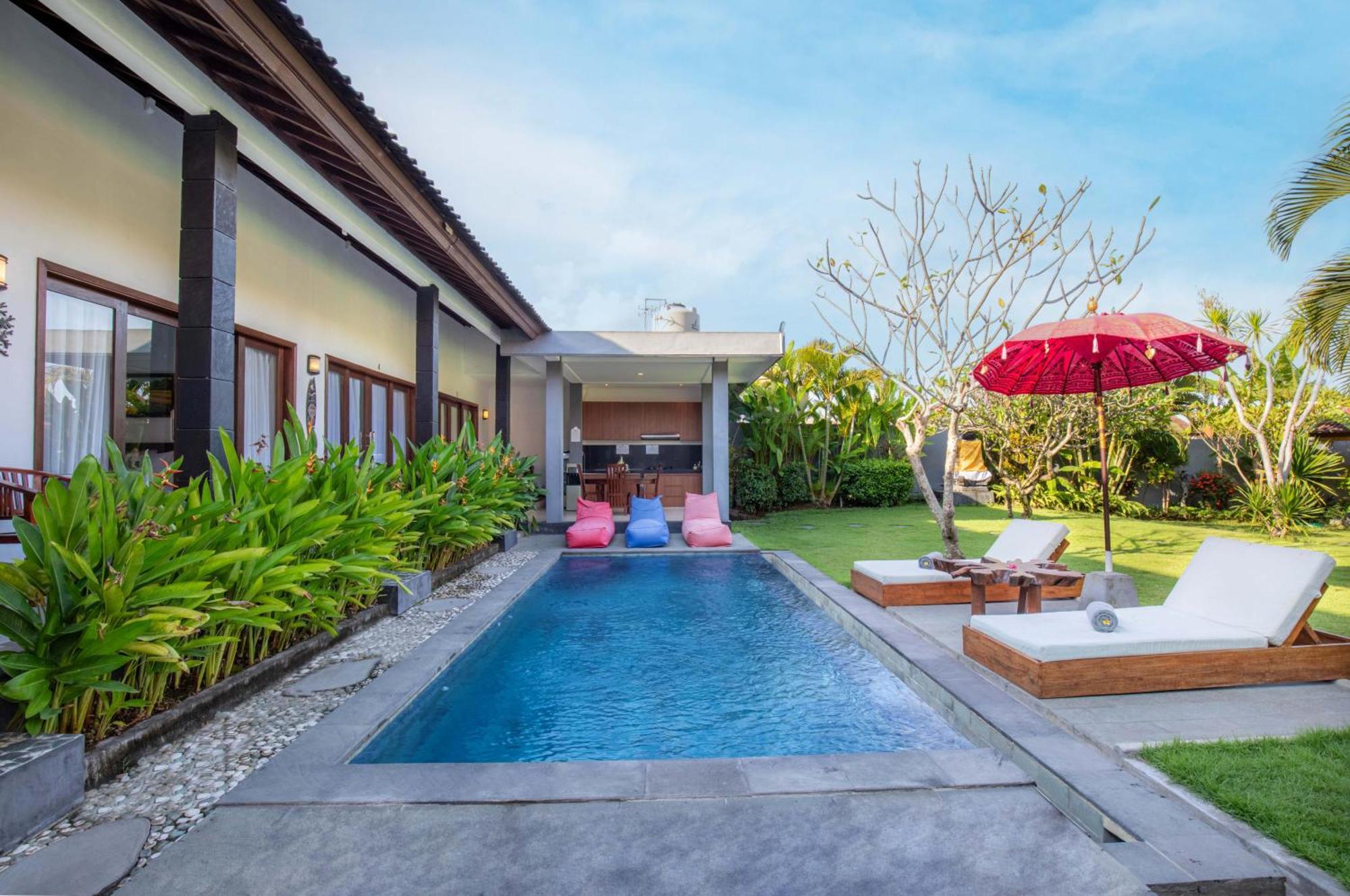 Carik Bali Guest House Canggu ภายนอก รูปภาพ